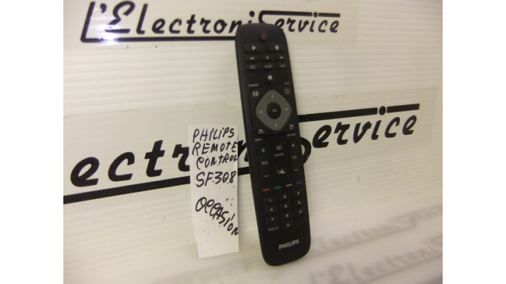 Philips SF308 remote control .